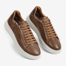Sneaker Ferracini Masculino Logan Conhaque