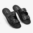 Sandália Ferracini Masculina Preta Dakar