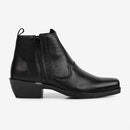 Bota Ferracini Masculina Preta New Country
